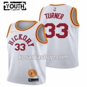Dres Indiana Pacers Myles Turner 33 Nike Classic Edition Swingman - Dječji